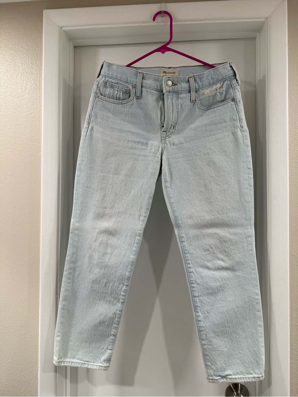 Madewell mid-rise perfect vintage jeans size 27P